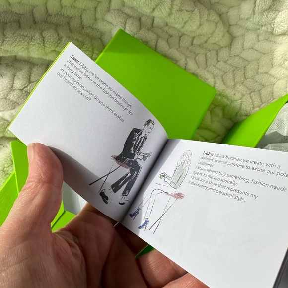 Sam Edelman Felicia flats brand new! Size 8 black boucle. - Picture 6 of 11